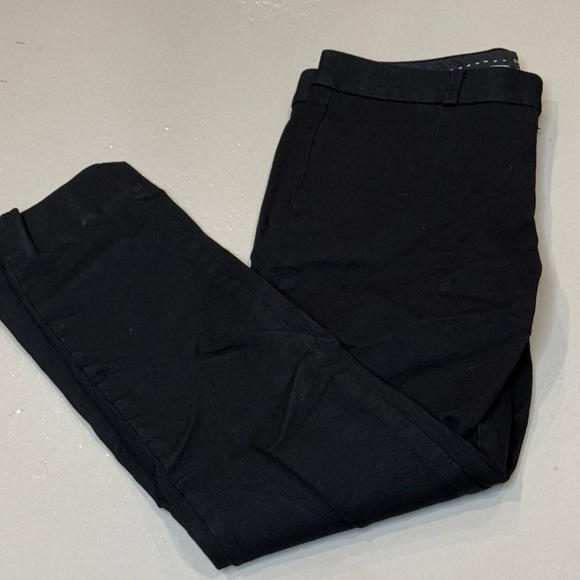 Banana republic women’s Size 2 skinny black pants Sloan - Picture 2 of 11